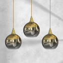 MiLagro MONTE GOLD 3xE27 nowoczesne lampy do wnętrz