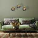 MiLagro MONTE GOLD 3xE27 nowoczesne lampy do wnętrz
