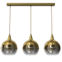 MiLagro MONTE GOLD 3xE27 nowoczesne lampy do wnętrz