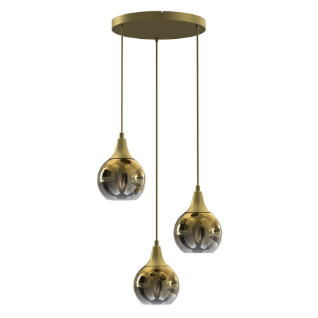 MiLagro MONTE GOLD MLP8403 designerskie lampy LED