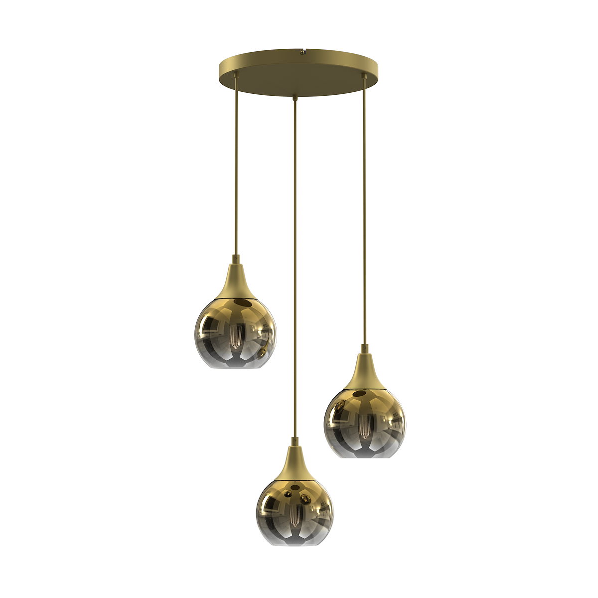 MiLagro MONTE GOLD MLP8403 designerskie lampy LED