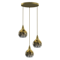 MiLagro MONTE GOLD MLP8403 designerskie lampy LED
