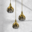 MiLagro MONTE GOLD MLP8403 designerskie lampy LED
