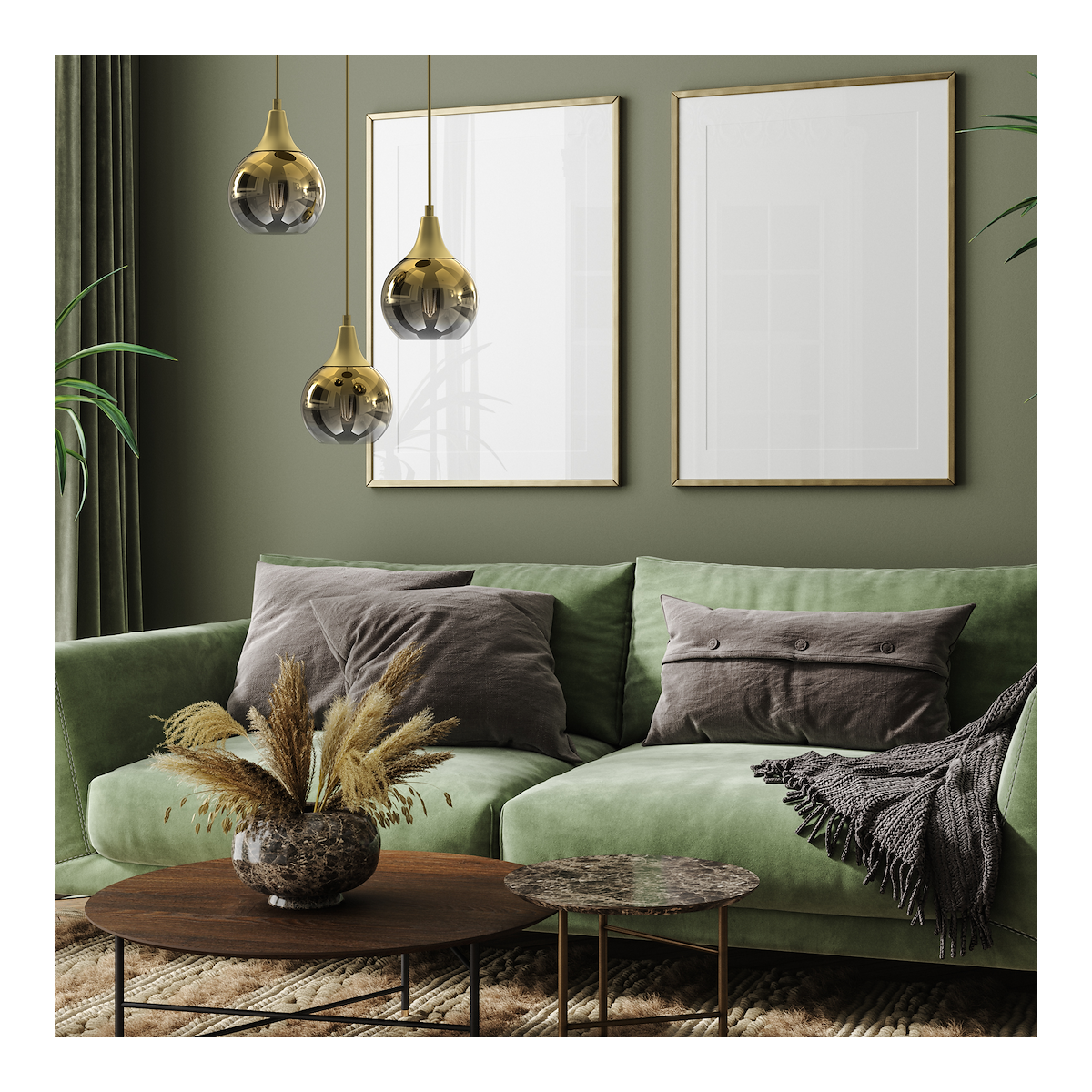 MiLagro MONTE GOLD MLP8403 designerskie lampy LED