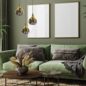 MiLagro MONTE GOLD MLP8403 designerskie lampy LED