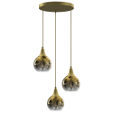 MiLagro MONTE GOLD MLP8403 designerskie lampy LED