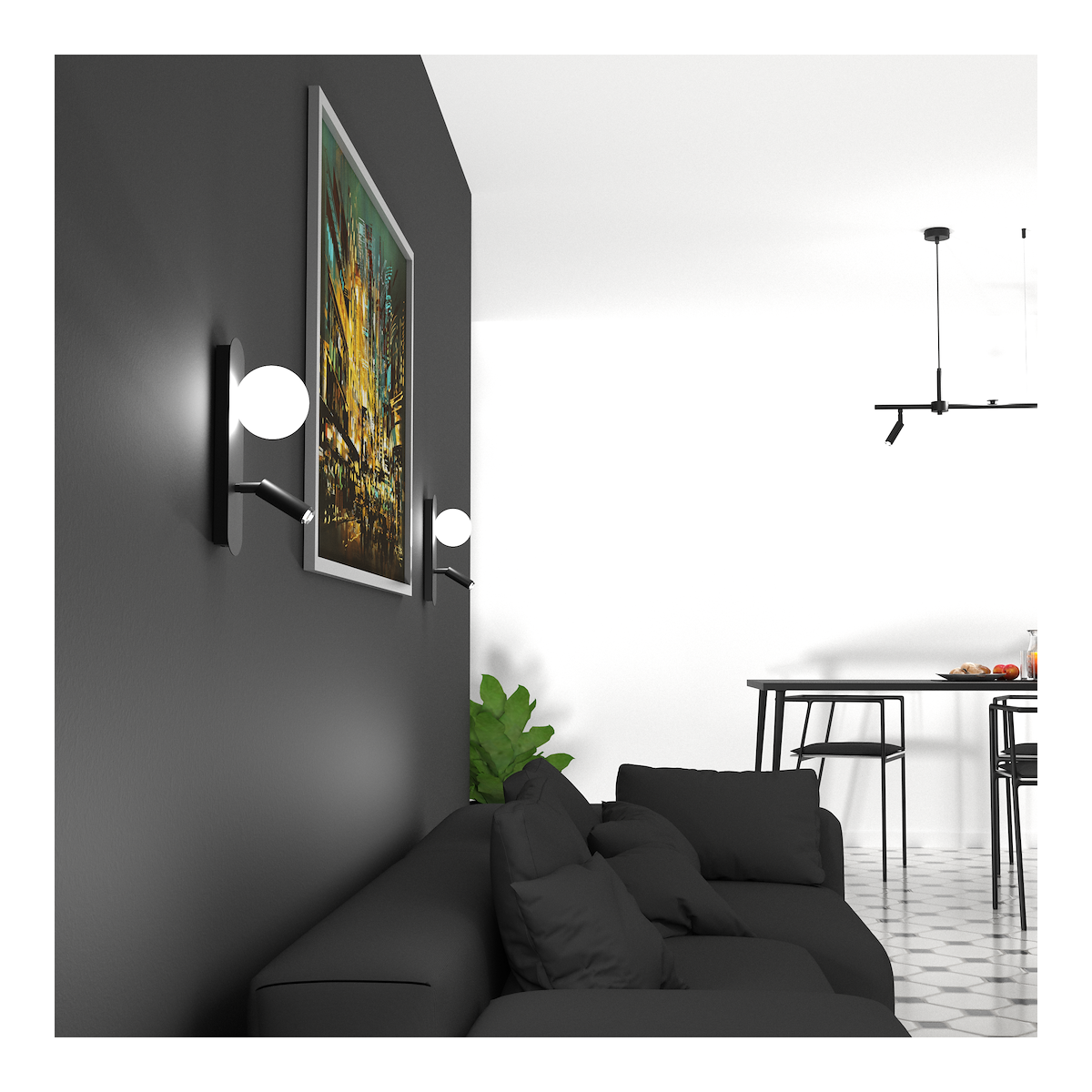 MiLagro Kinkiet SIRIO 2xG9 MLP8404