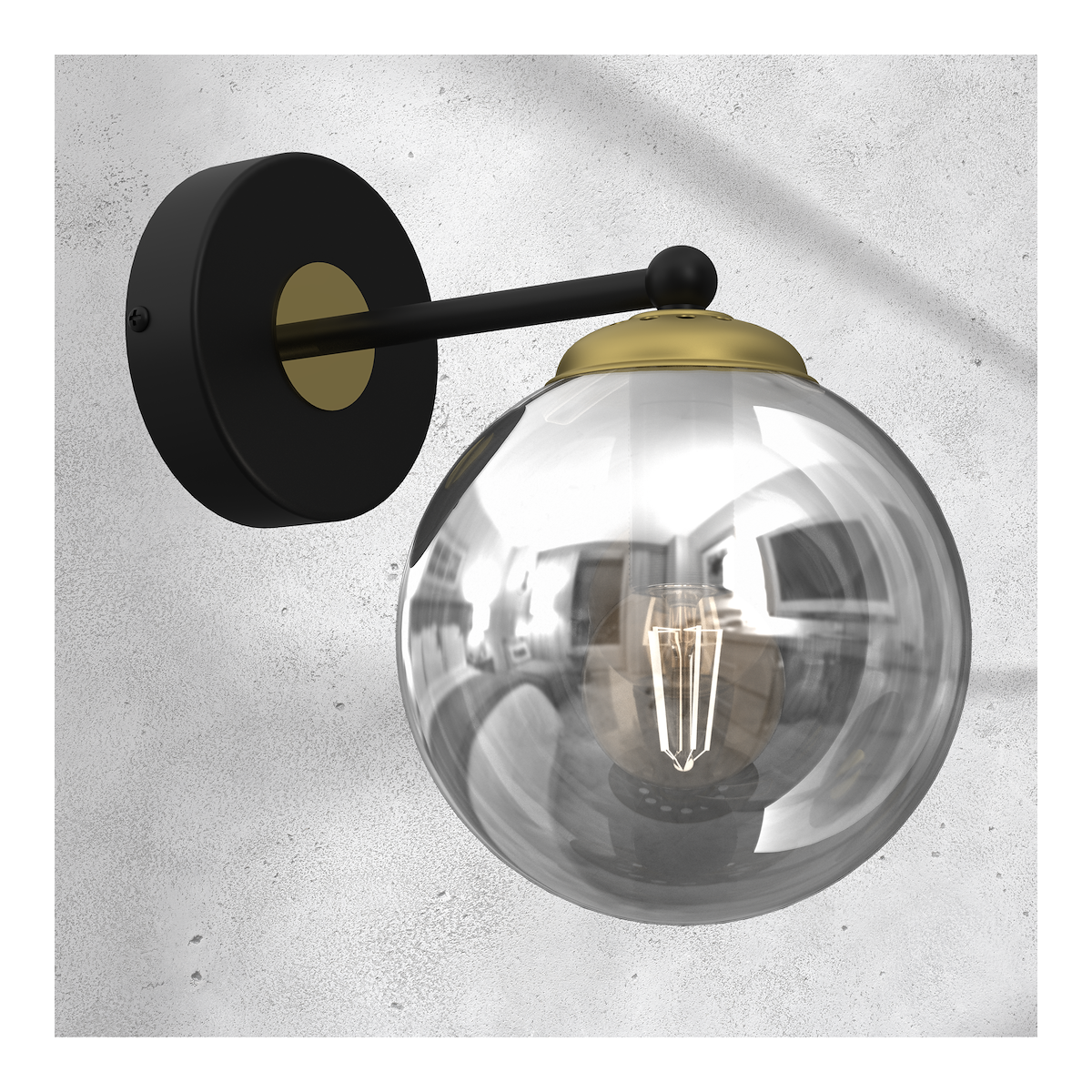 MiLagro Kinkiet REFLEX 1xE14 MLP8412