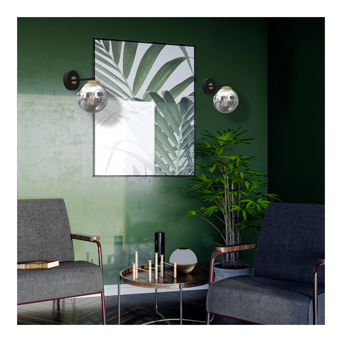 MiLagro Kinkiet REFLEX 1xE14 MLP8412