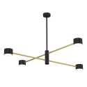 MiLagro CROSS GOLD 4xGX53 dekoracyjne oświetlenie