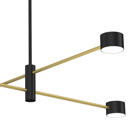 MiLagro CROSS GOLD 4xGX53 dekoracyjne oświetlenie