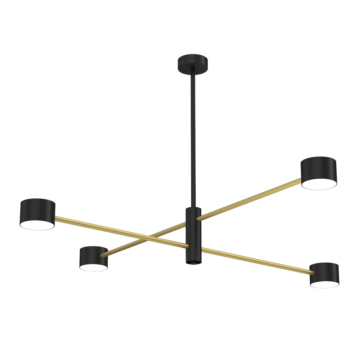 MiLagro CROSS GOLD 4xGX53 dekoracyjne oświetlenie