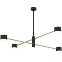MiLagro CROSS GOLD 4xGX53 dekoracyjne oświetlenie