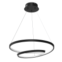 MiLagro LUCERO BLACK 48W LED stylowe oświetlenie