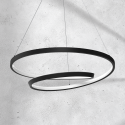 MiLagro LUCERO BLACK 48W LED stylowe oświetlenie