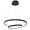 MiLagro LUCERO BLACK 48W LED stylowe oświetlenie