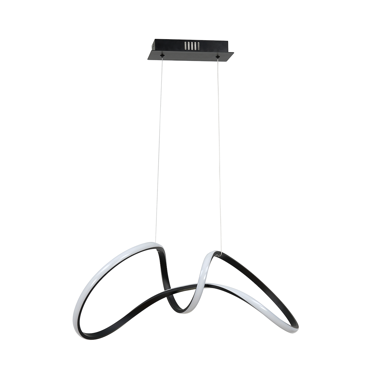 MiLagro TESORO BLACK LED efektowne oświetlenie