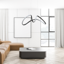 MiLagro TESORO BLACK LED efektowne oświetlenie