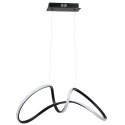 MiLagro TESORO BLACK LED efektowne oświetlenie