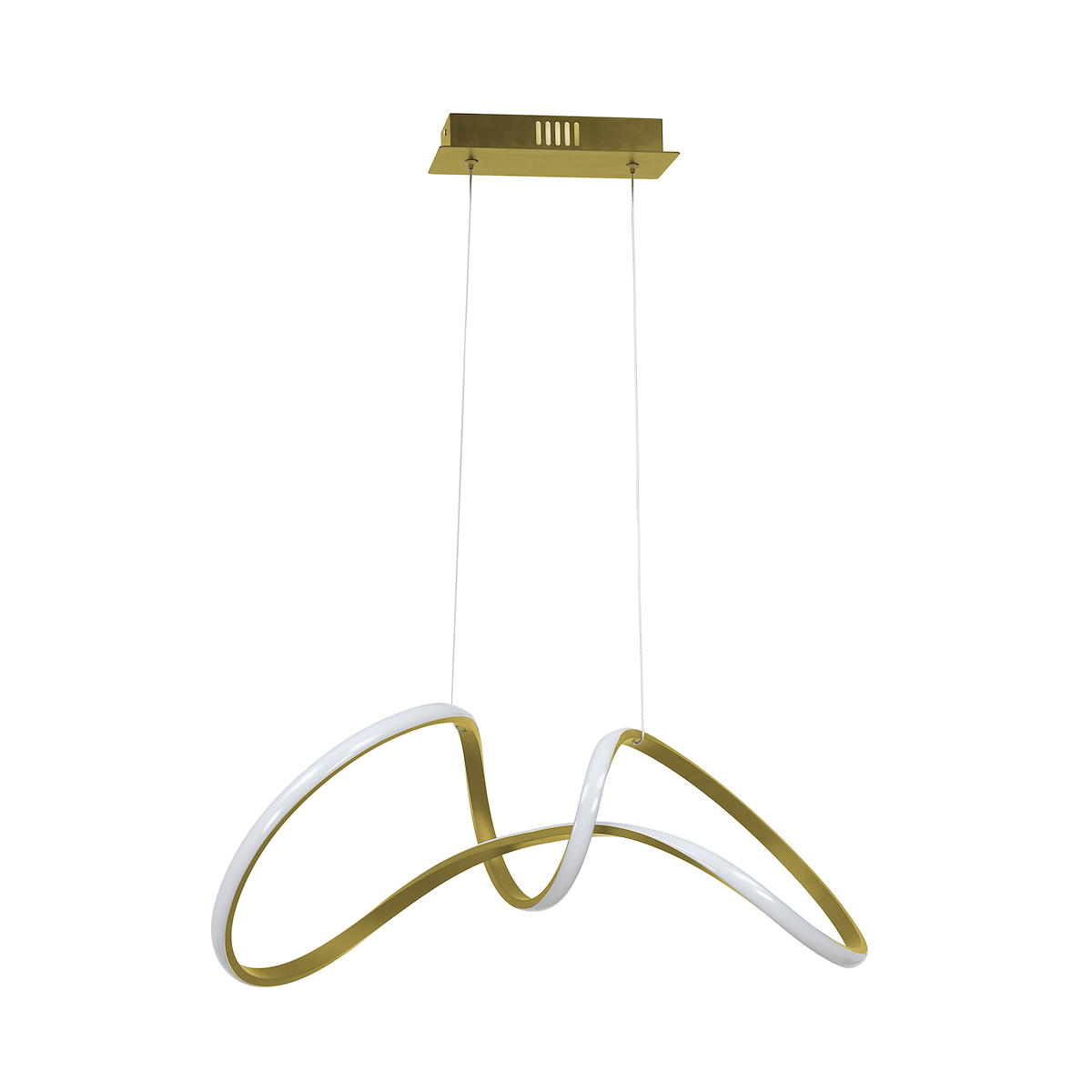 MiLagro TESORO GOLD LED eleganckie oświetlenie
