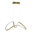 MiLagro TESORO GOLD LED eleganckie oświetlenie