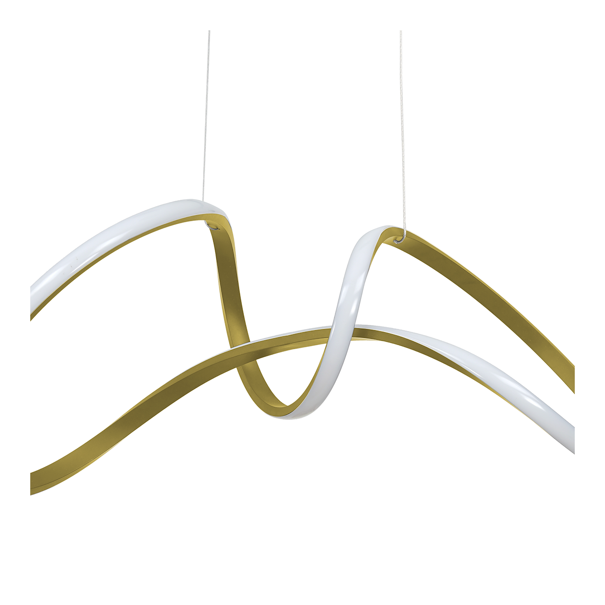 MiLagro TESORO GOLD LED eleganckie oświetlenie