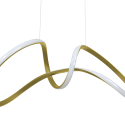 MiLagro TESORO GOLD LED eleganckie oświetlenie