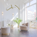 MiLagro TESORO GOLD LED eleganckie oświetlenie