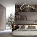 MiLagro TESORO GOLD LED eleganckie oświetlenie