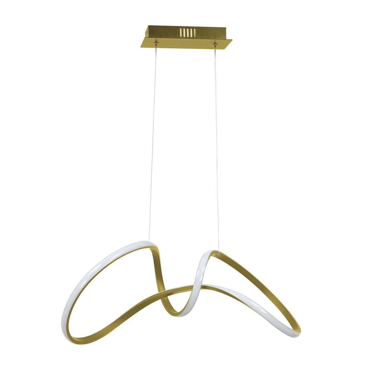 MiLagro TESORO GOLD LED eleganckie oświetlenie