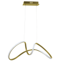 MiLagro TESORO GOLD LED eleganckie oświetlenie