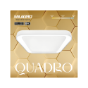 MiLagro Plafon Quadro Biały 38W ML7928