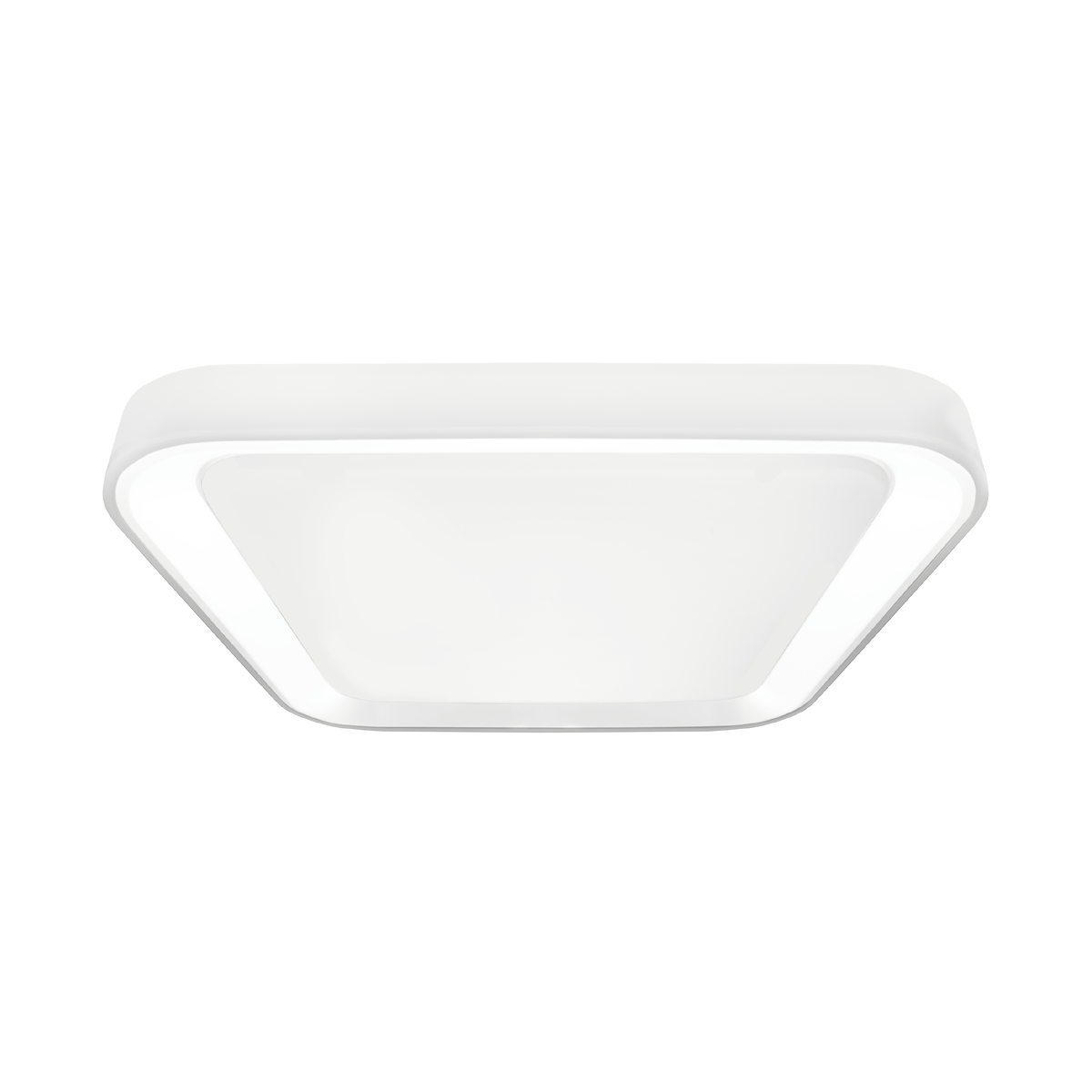 MiLagro Plafon Quadro Biały 66W ML7931