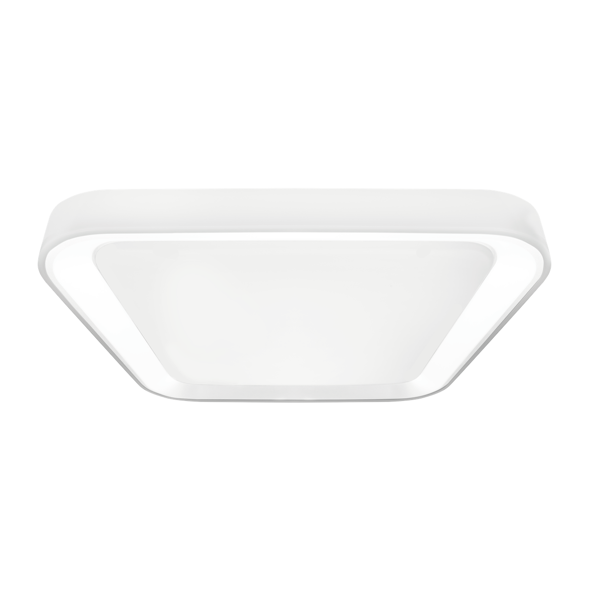 MiLagro Plafon Quadro Biały 66W ML7931