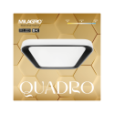 MiLagro QUADRO BLACK 66W designerskie lampy LED