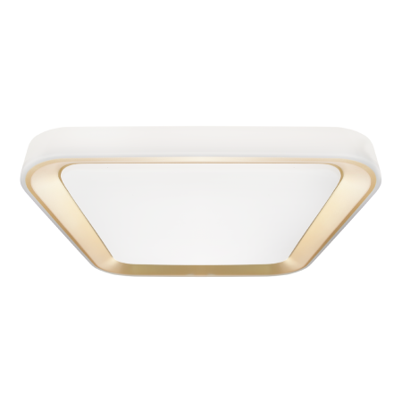 MiLagro QUADRO GOLD 66W stylowe lampy sufitowe