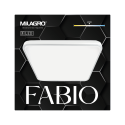 MiLagro FABIO Biały 23W oświetlenie klasy premium