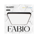 MiLagro FABIO BLACK 23W wyjątkowy element aranżacji