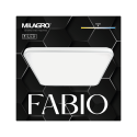 MiLagro Plafon Fabio Biały 35W ML7936
