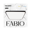 MiLagro FABIO BLACK 35W unikalne oświetlenie