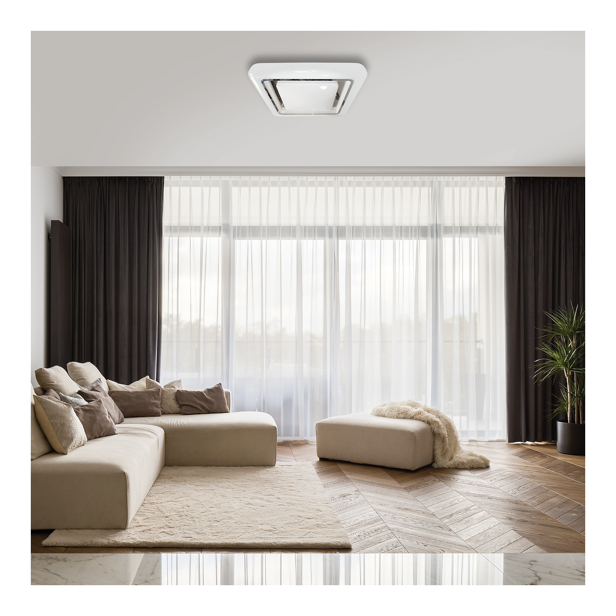 MiLagro CAMERON 38W LED designerskie oświetlenie