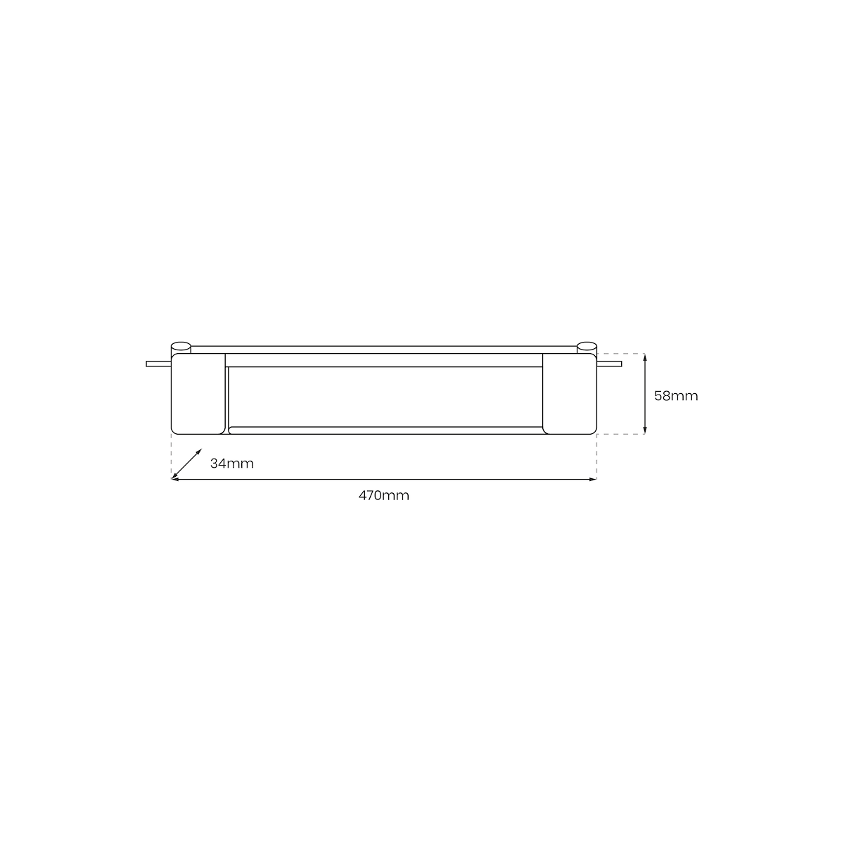 MiLagro Oprawa track light Otis Biały 21W LED ML7913