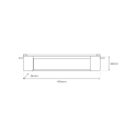 MiLagro Oprawa track light Otis Biały 21W LED ML7913