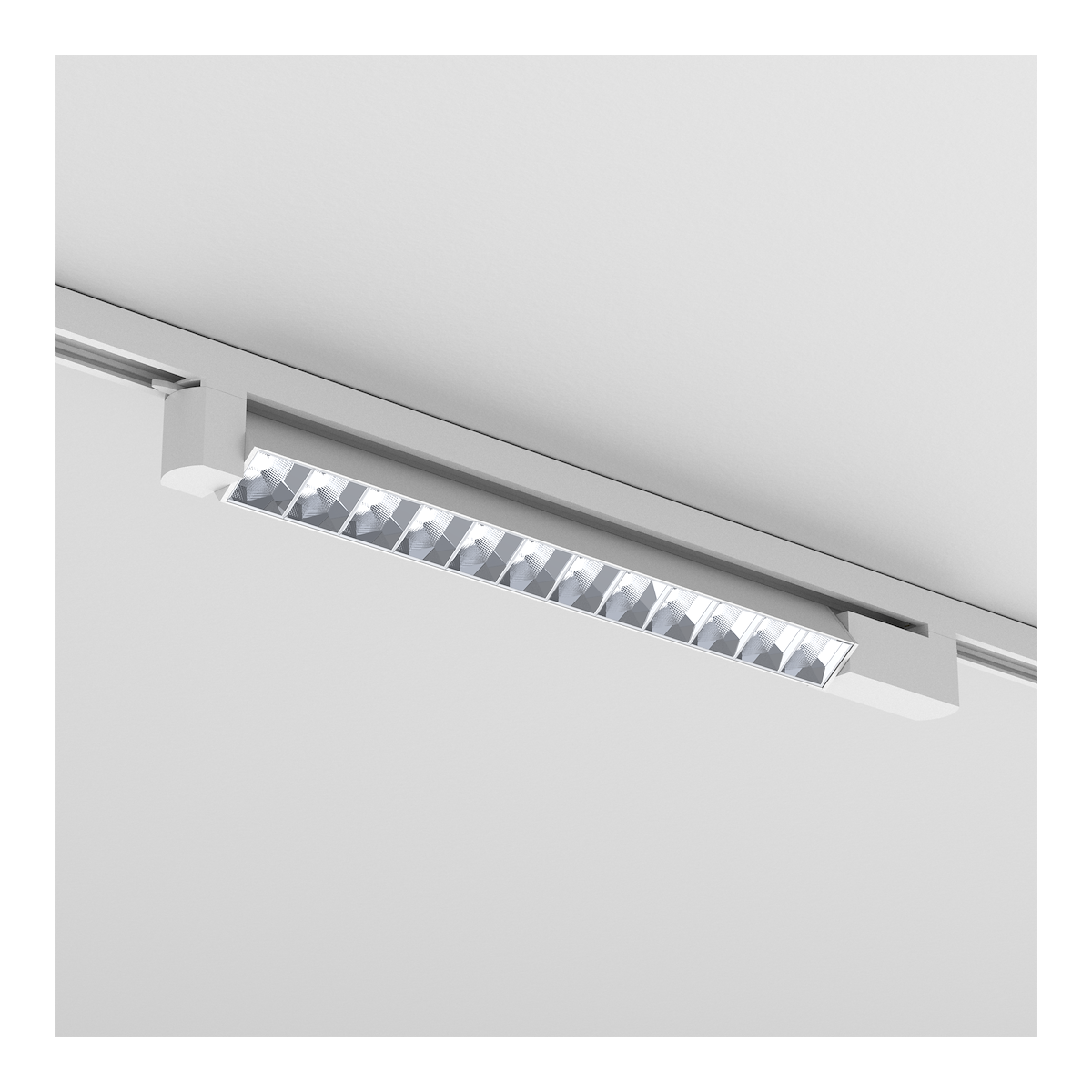 MiLagro Oprawa track light Cyber Biały 28W LED ML7915