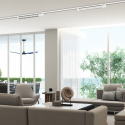 MiLagro Oprawa track light Cyber Biały 28W LED ML7915