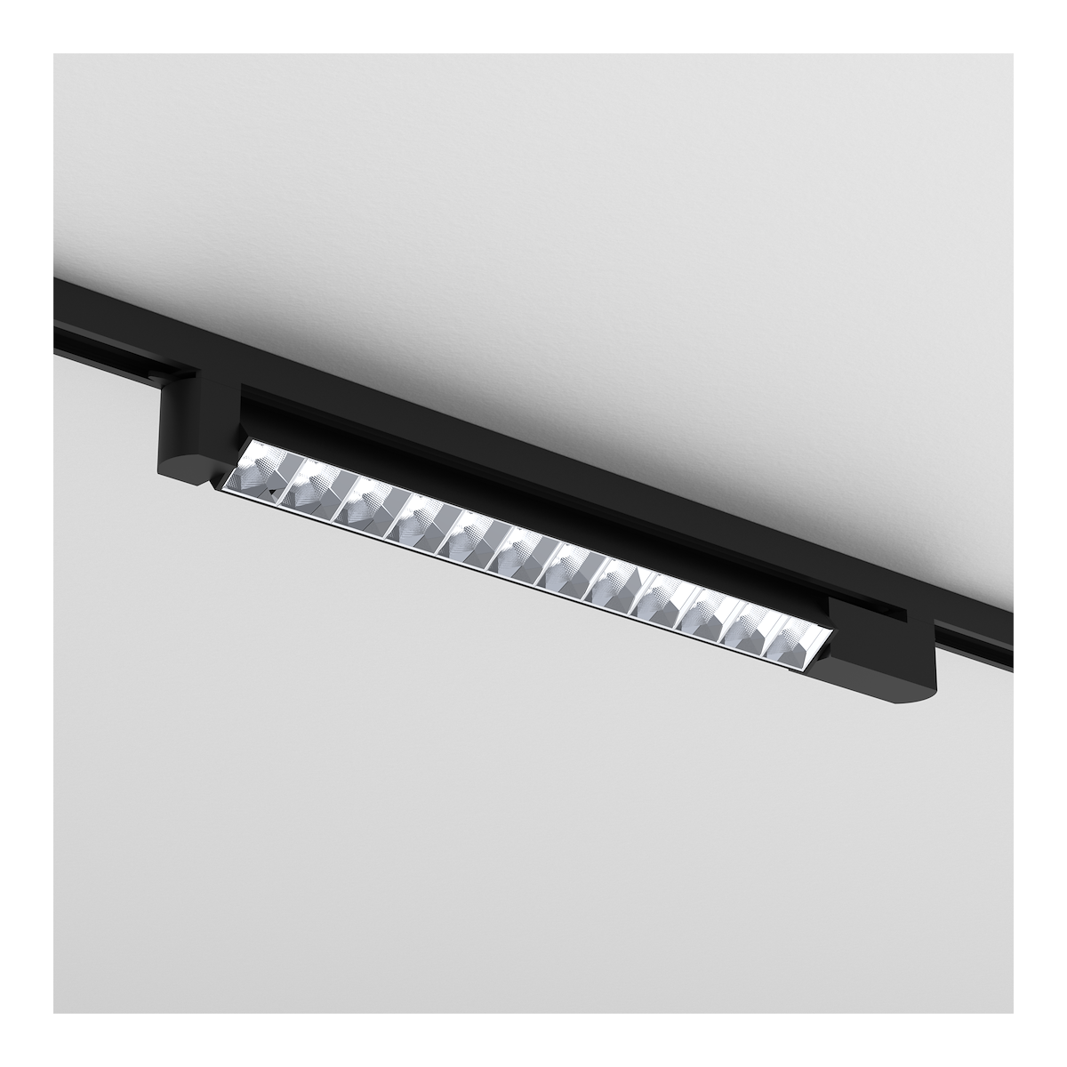MiLagro CYBER BLACK 28W LED wyjątkowa iluminacja