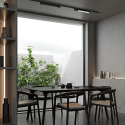 MiLagro CYBER BLACK 28W LED wyjątkowa iluminacja