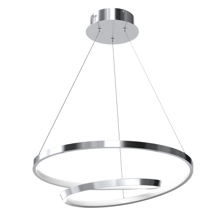 MiLagro Lampa wisząca LUCERO CHROME 48W LED ML7949