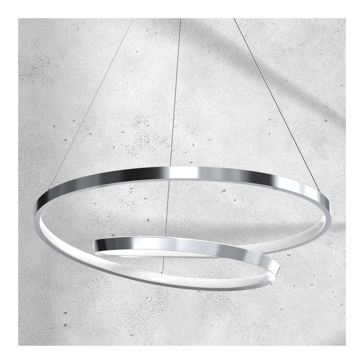 MiLagro Lampa wisząca LUCERO CHROME 48W LED ML7949