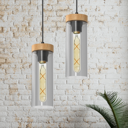 MiLagro Żarówka Filamentowa LED 4W Amber designerskie lampy LED